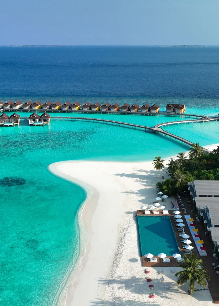 The Standard Maldives campaign aerial drone shot 14 of 16 by Max Zaharenkov in Maldives