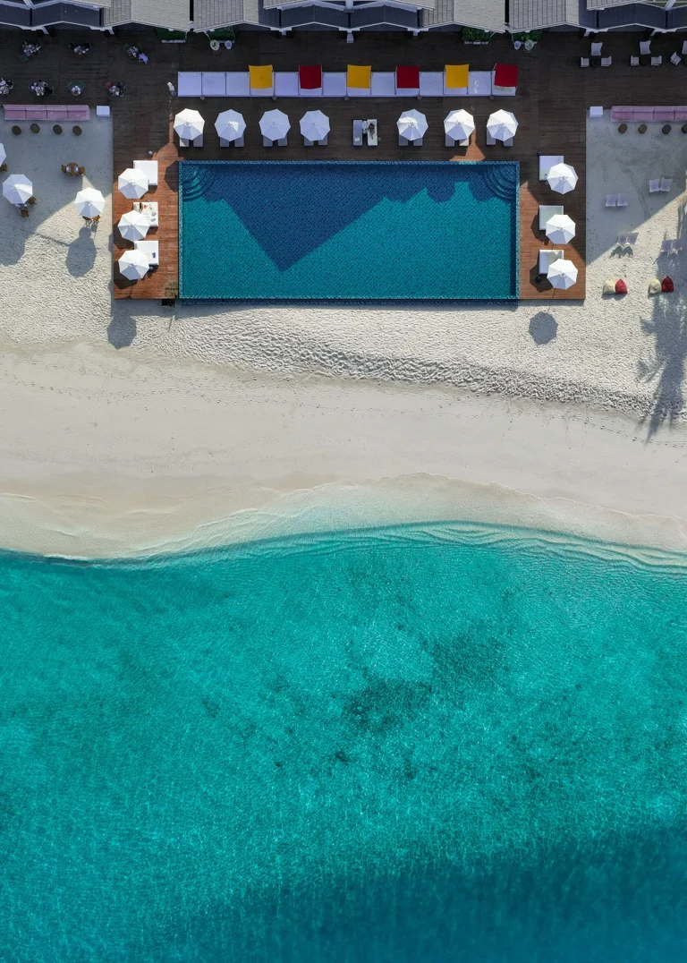 The Standard Maldives campaign aerial drone shot 12 of 16 by Max Zaharenkov in Maldives