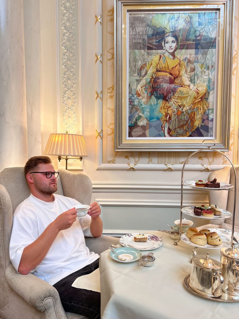 The Savoy London campaign editorial photograph 8 of 12 by Max Zaharenkov in London UK