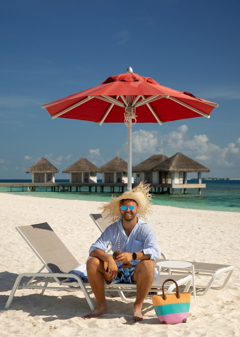 Cora Cora Maldives campaign editorial photograph 9 of 10 by Max Zaharenkov in Maldives