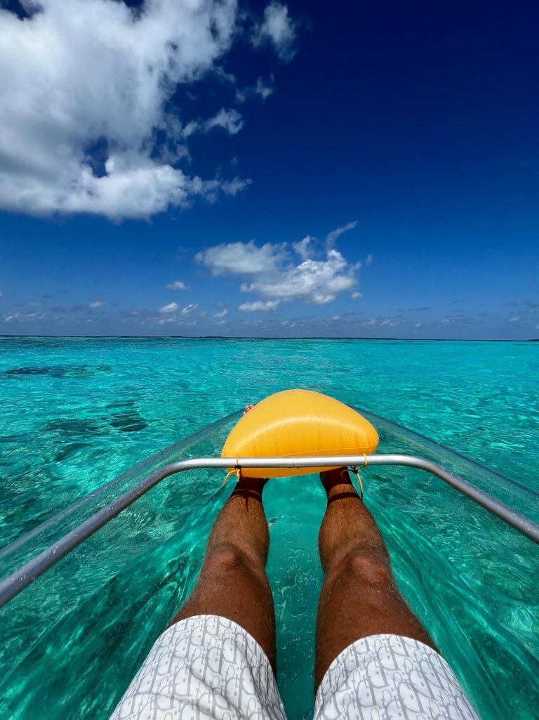 Ayada Maldives campaign editorial photograph 3 of 15 by Max Zaharenkov in Maldives