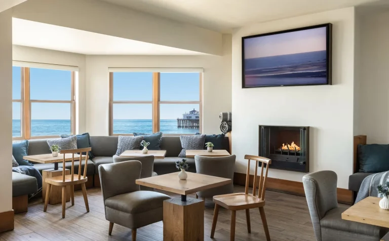 Malibu Inn campaign editorial photograph 9 of 14 by Max Zaharenkov in Malibu California