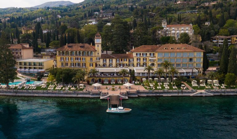 Grand Hotel Fasano campaign aerial drone shot 12 of 12 by Max Zaharenkov in Italy