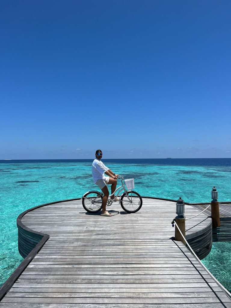 Ayada Maldives campaign editorial photograph 15 of 15 by Max Zaharenkov in Maldives