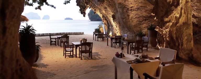 Rayavadee Krabi campaign editorial photograph 9 of 12 by Max Zaharenkov in Krabi Thailand
