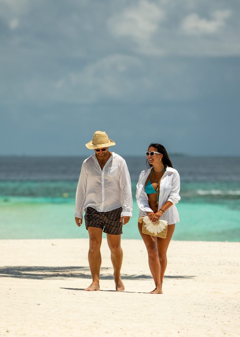 Cora Cora Maldives campaign editorial photograph 4 of 10 by Max Zaharenkov in Maldives