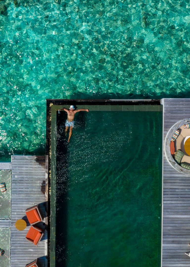 Raffles Maldives campaign editorial photograph 12 of 12 by Max Zaharenkov in Maldives