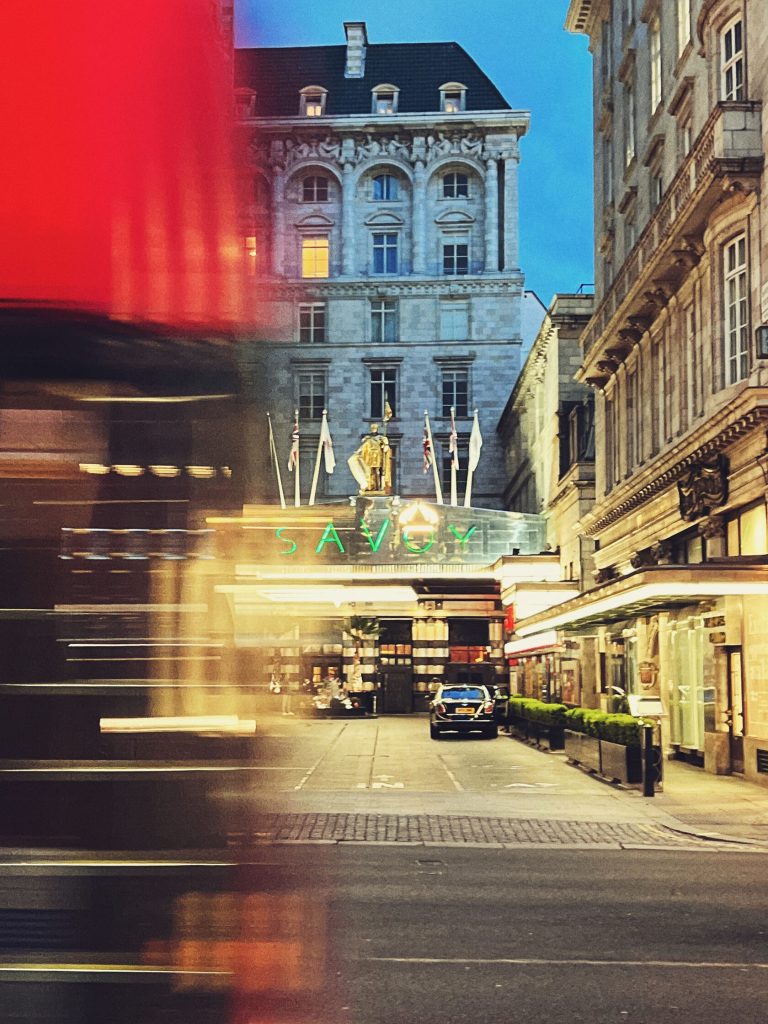 The Savoy London campaign editorial photograph 11 of 12 by Max Zaharenkov in London UK