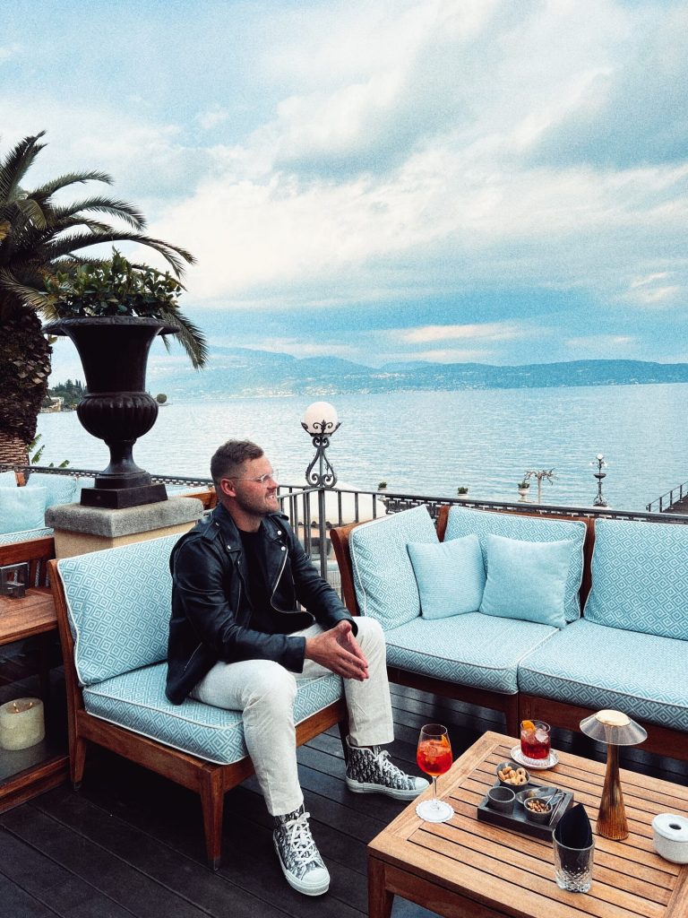 Grand Hotel Fasano campaign editorial photograph 6 of 12 by Max Zaharenkov in Italy