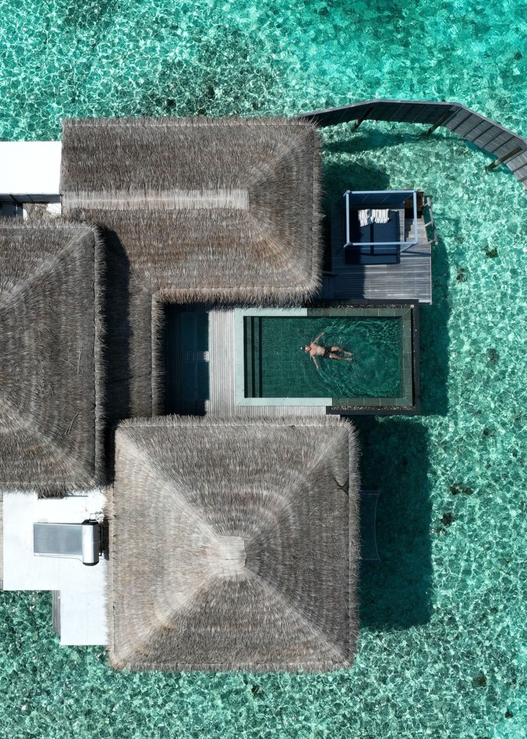 Raffles Maldives campaign editorial photograph 10 of 12 by Max Zaharenkov in Maldives