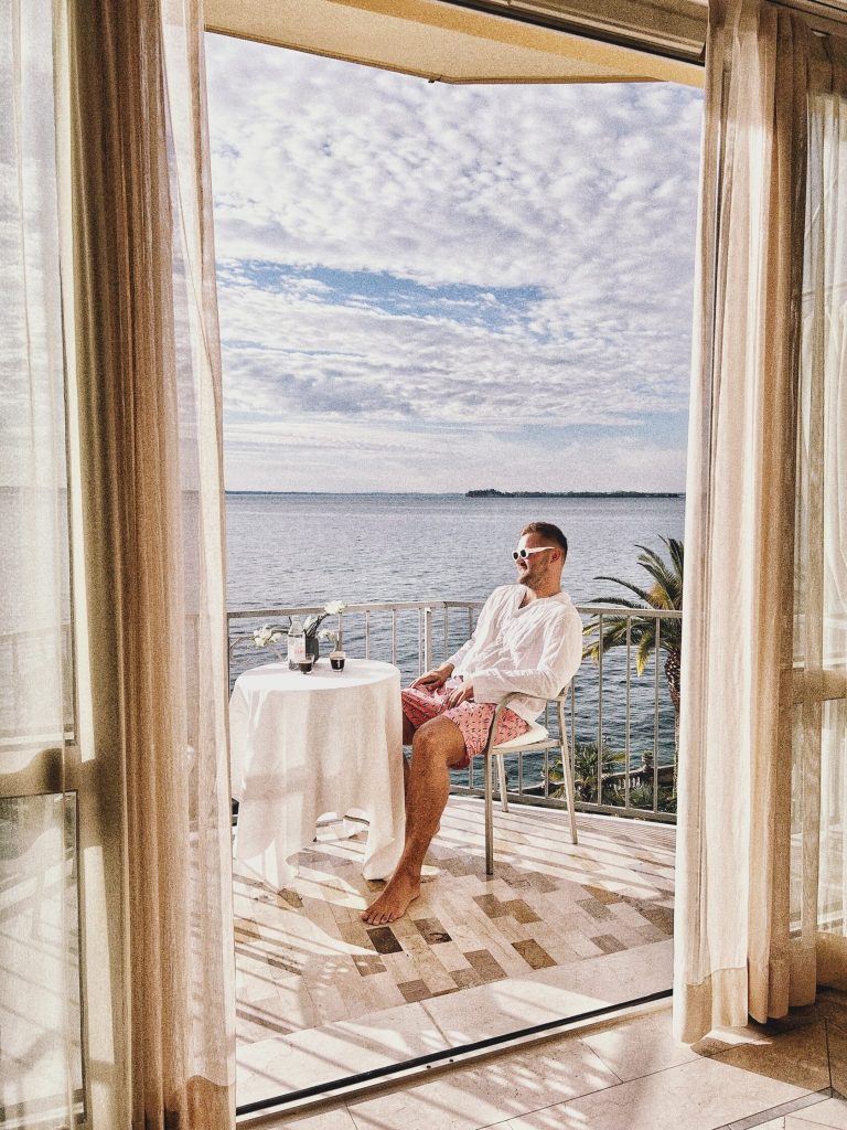 Grand Hotel Fasano campaign editorial photograph 5 of 12 by Max Zaharenkov in Italy