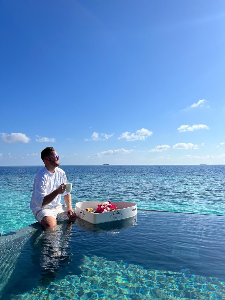 Ayada Maldives campaign editorial photograph 7 of 15 by Max Zaharenkov in Maldives