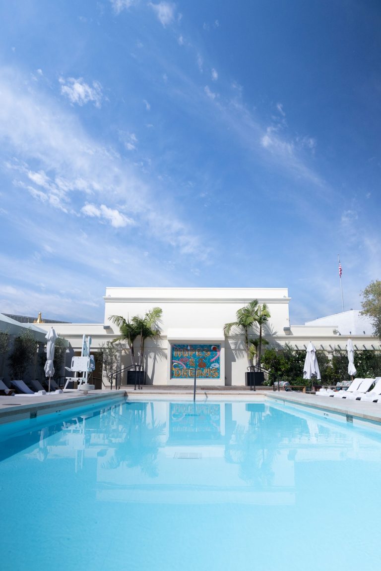 Maybourne Beverly Hills campaign editorial photograph 4 of 27 by Max Zaharenkov in Beverly Hills Los Angeles
