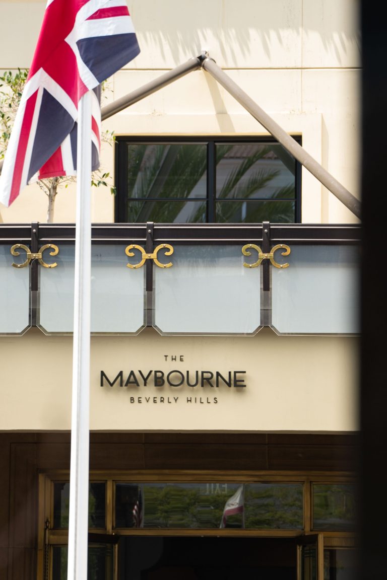 Maybourne Beverly Hills campaign editorial photograph 20 of 27 by Max Zaharenkov in Beverly Hills Los Angeles