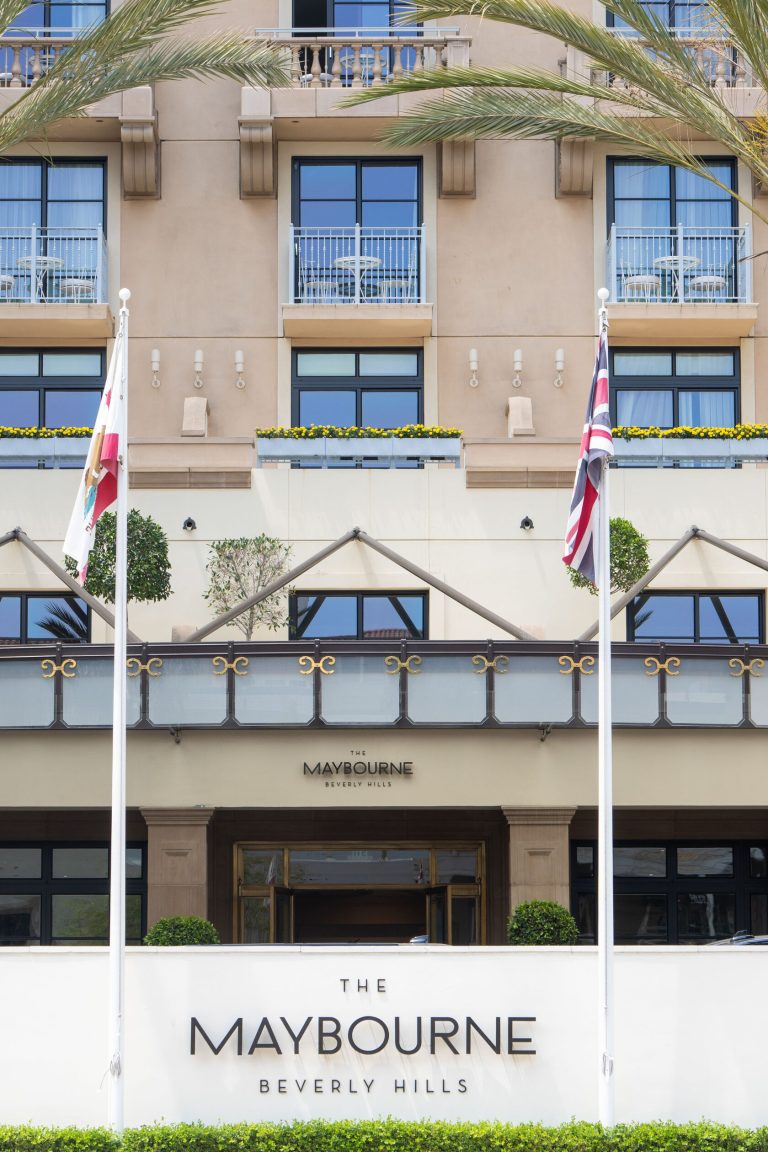 Maybourne Beverly Hills campaign editorial photograph 19 of 27 by Max Zaharenkov in Beverly Hills Los Angeles