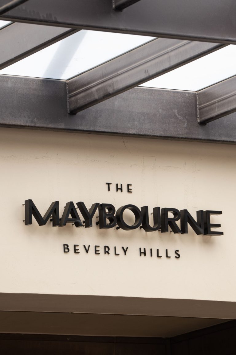 Maybourne Beverly Hills campaign editorial photograph 18 of 27 by Max Zaharenkov in Beverly Hills Los Angeles