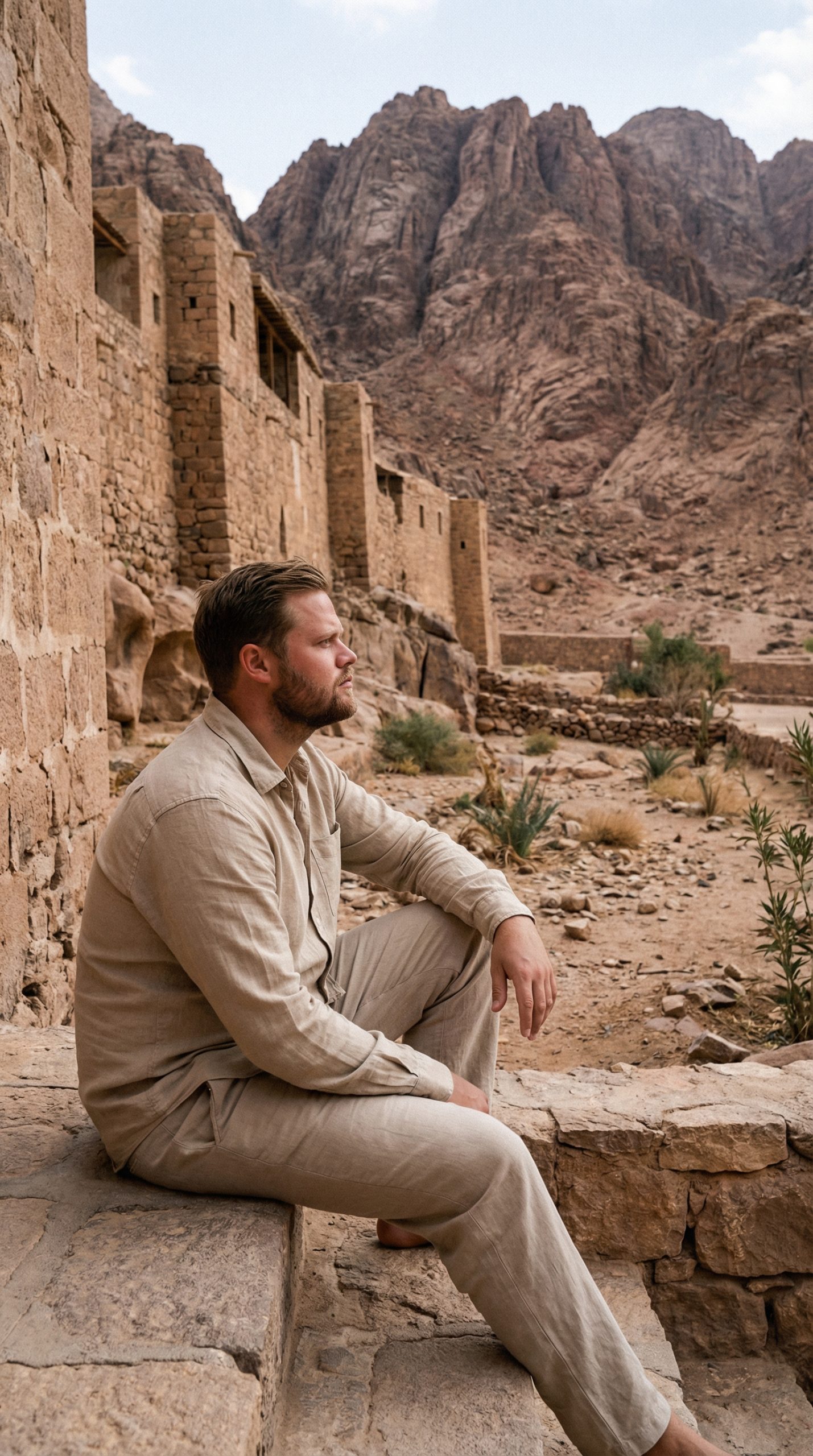 Ancient temple in Egypt with detailed carvings and minimal tourist crowds