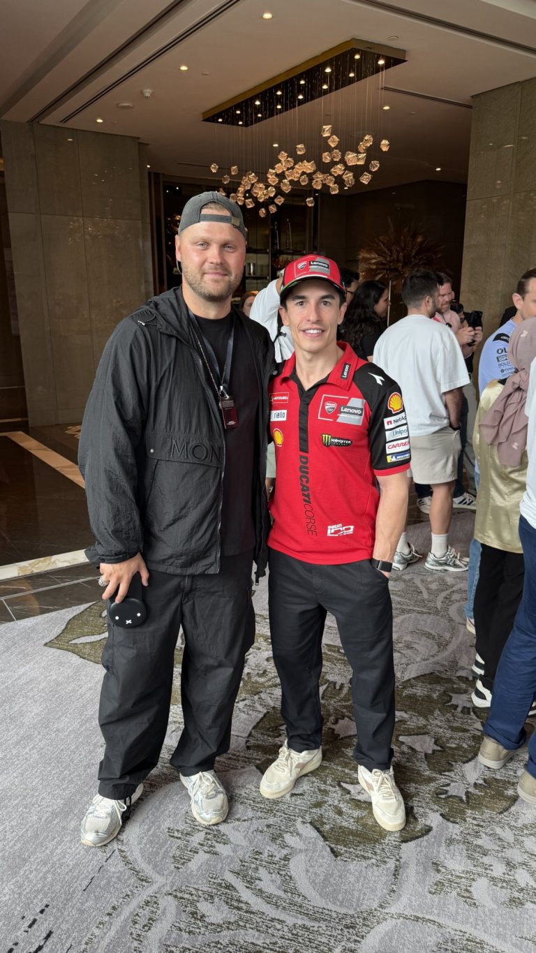 Inside the MotoGP Season Launch in Kuala Lumpur 2026, Max Zaharenkov