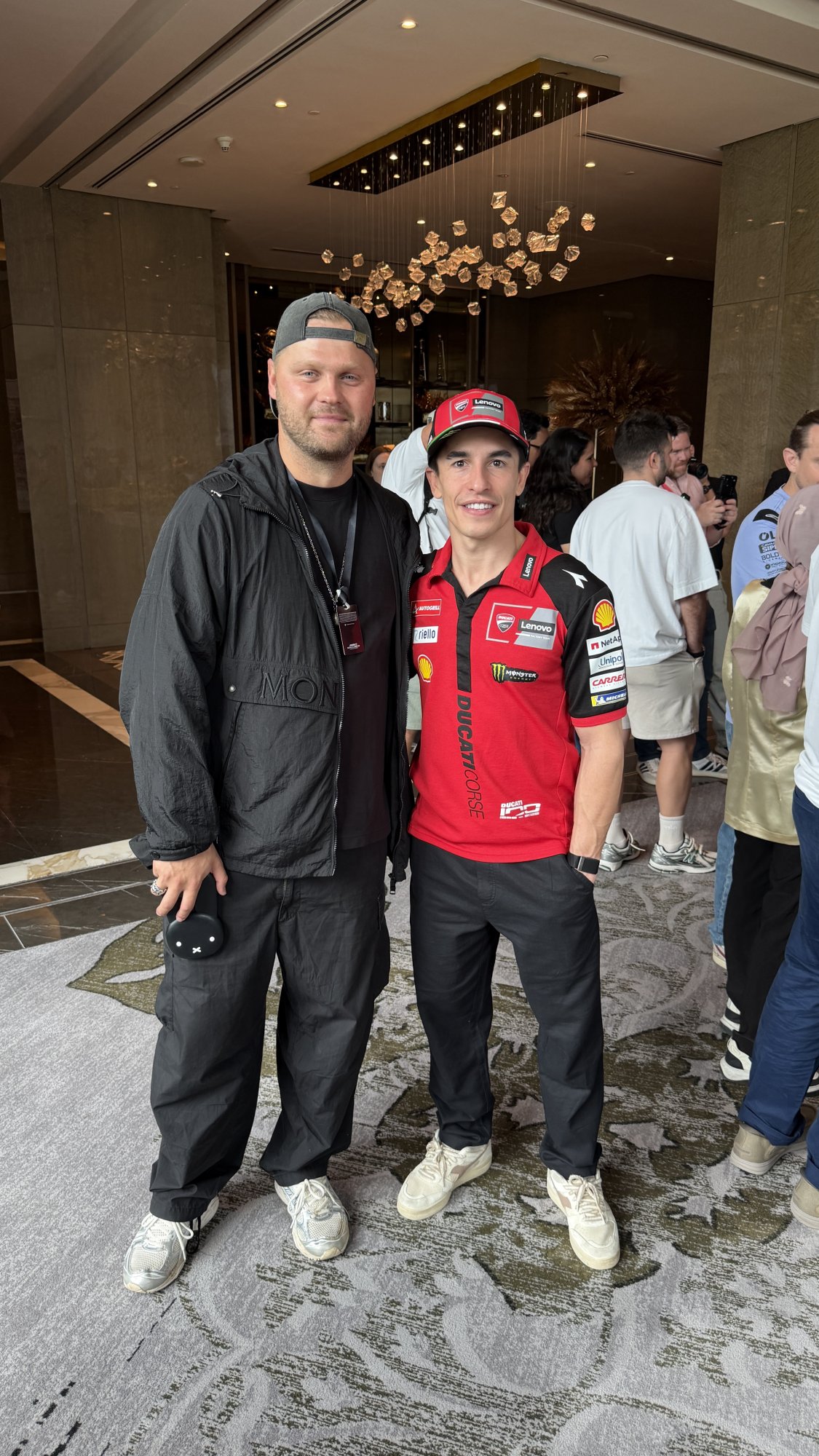 Inside the MotoGP Season Launch in Kuala Lumpur 2026, Max Zaharenkov